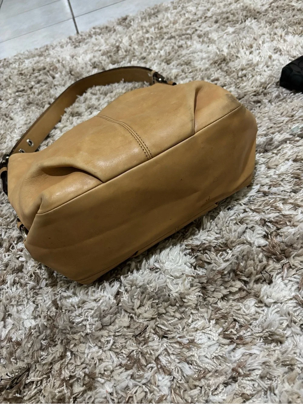 Coach bundle of 1 bag & 2 wristlets